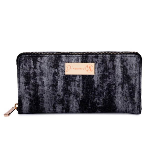 Midnight Vogue Clutch Handbag