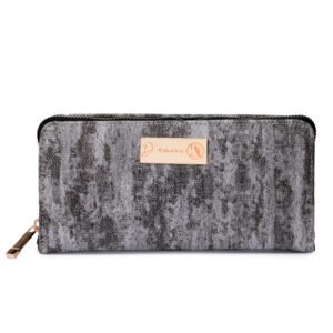 Midnight Vogue Clutch Bag
