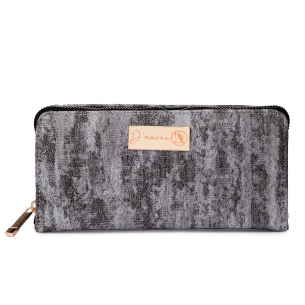 Midnight Vogue Clutch Bag