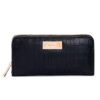 Croco Clutch Bag