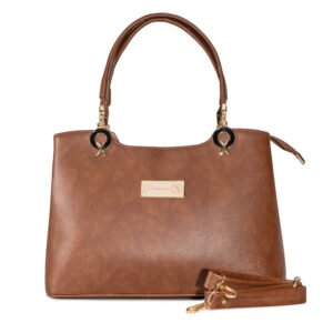 Taupe Treasure Elegant Bag