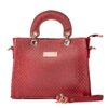 Quilted Queen Satchel Bag
