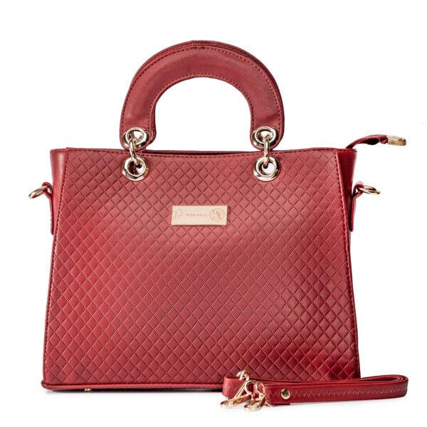 Quilted Queen Satchel Bag