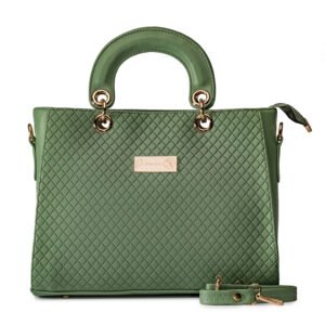 Quilted Queen Satchel handbag