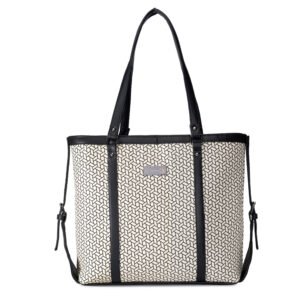 Printed Mosaic Tote Bag