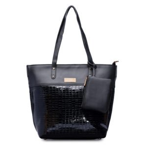 Bayou Tote Bag Black