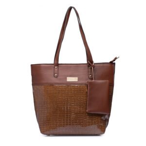 Bayou Tote Bag Brown