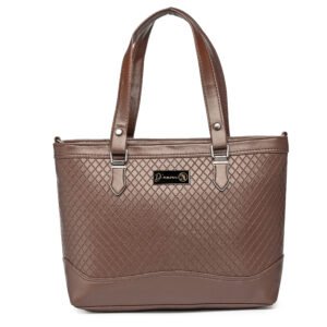 Tuscan Tote Dual-Zip Dark Brown