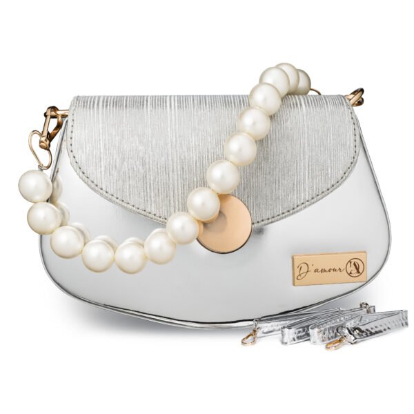 Fiesta Chrome Sling Bag