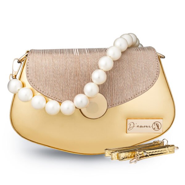 Fiesta Gold Gleam Sling Bag