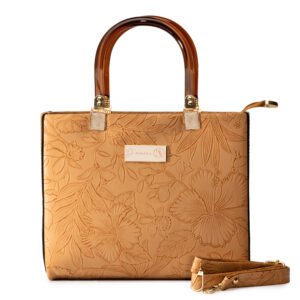 Serene Satchel Light Orange