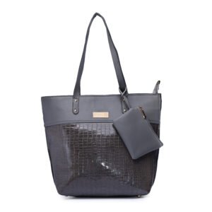 Bayou Tote Bag Grey