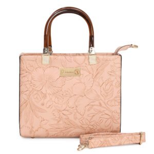 Serene Satchel (Peach)